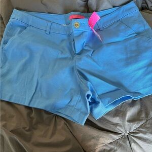 Lilly Pulitzer Vibrant Blue Women's Shorts